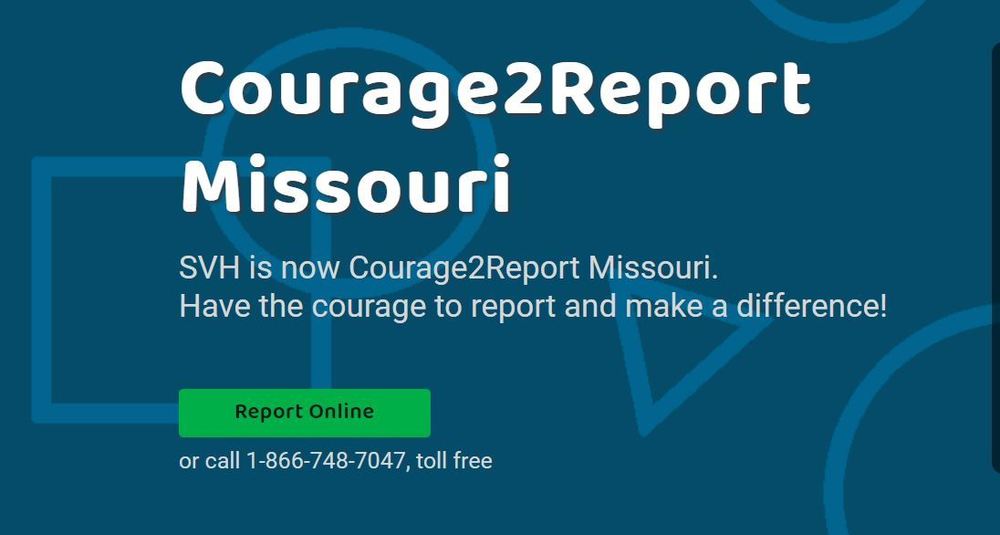 Courage 2 Report MO Logo