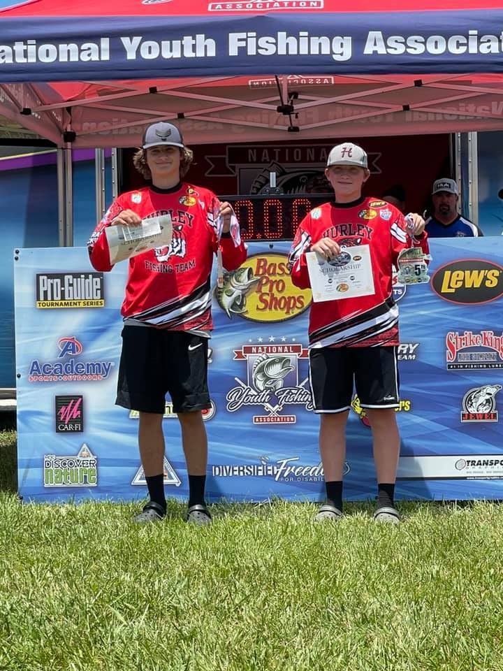 Fishing Winners!