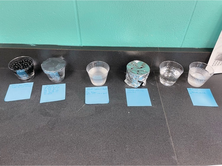How can we slow down evaporation?