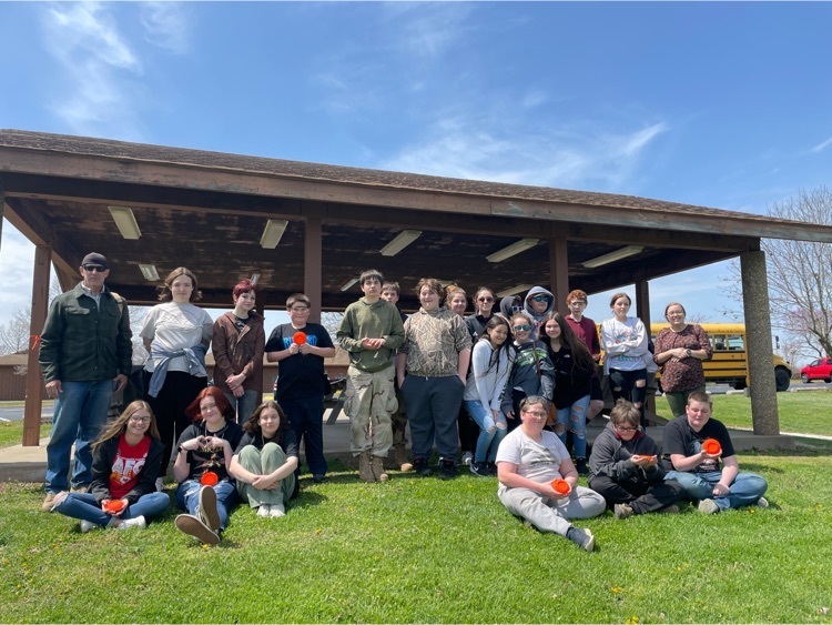 7th and 8th grade Andy Dalton Shooting Range trip